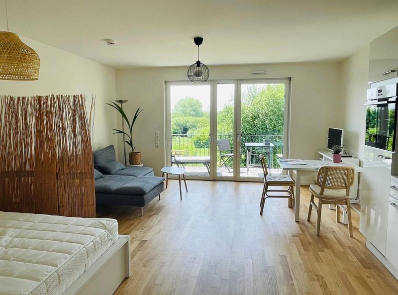 Zentrales, barrierefreies Wohnen  im Grünen, kompaktes Apartment in Barsbüttel